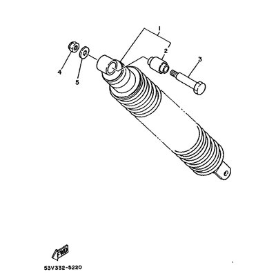 STOSSDAMPFEREINHEIT, HINTEN