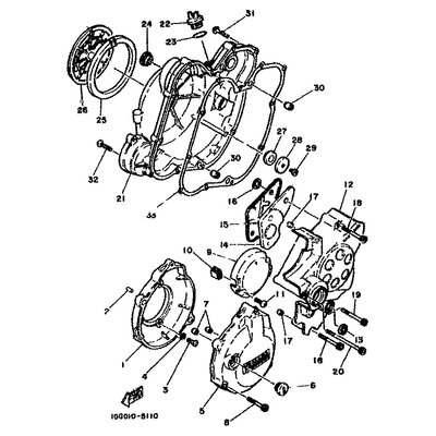 DAMPFER, MOTORAUFHANGUNG 2