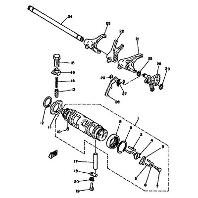 SCHALTHEBEL 2