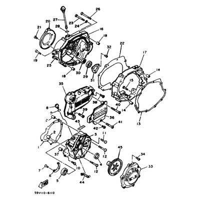 ABSTANDHALTER, MOTORAUFHANG