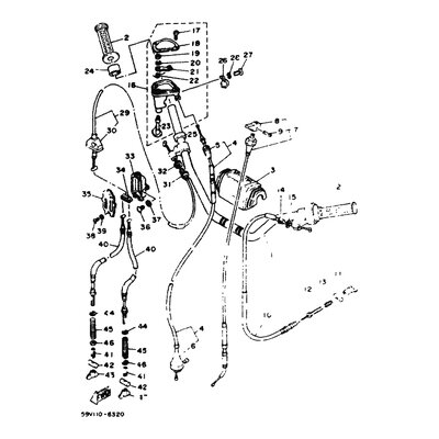 THROTTLE LEVER ASSY