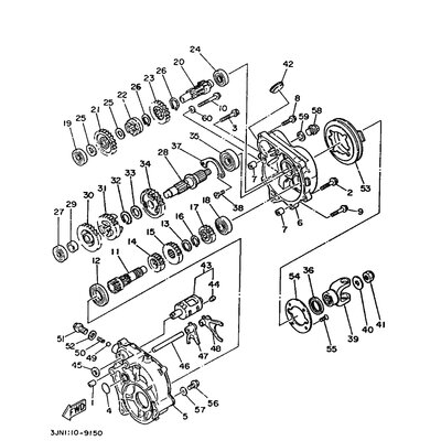 GEAR, HIGH WHEEL