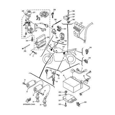 MAIN SW. IMMOBILIZER KIT