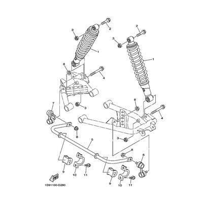 BAR, STABILIZER