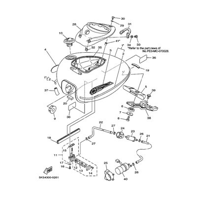 FUEL TANK COMP