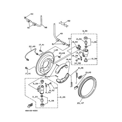 WHEEL CYLINDER 2 (R/H)