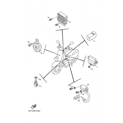 KERZENSTECKER KOMPL.