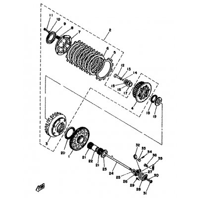 OIL SEAL (66X80X6-328,329)