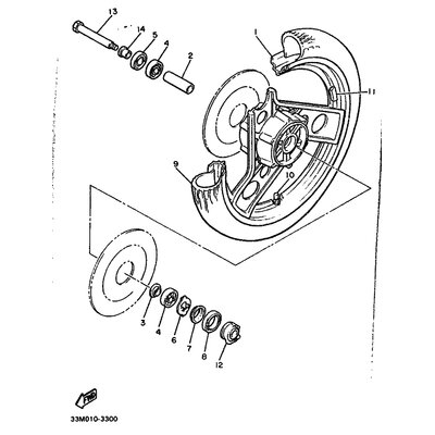 VALVE, RIM (2M0)