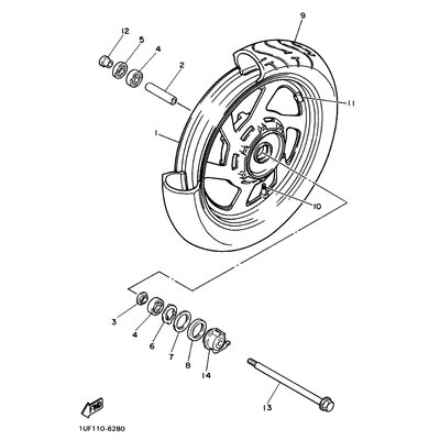 VALVE, RIM(2JE)