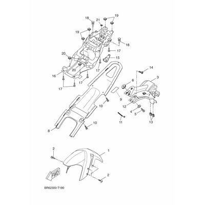 DAMPER PLATE