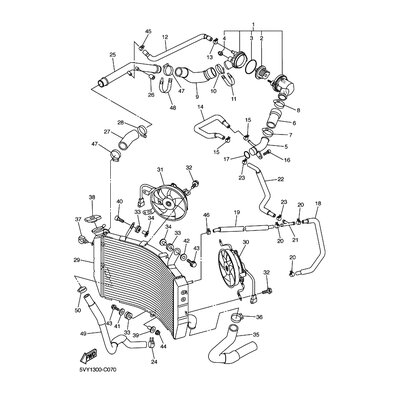 Yamaha Teil 5VY1244G0000