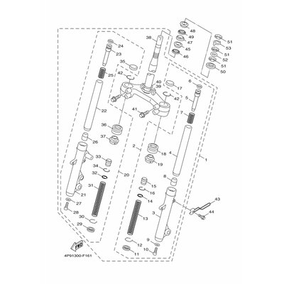 Yamaha Teil 4C6F341D0000