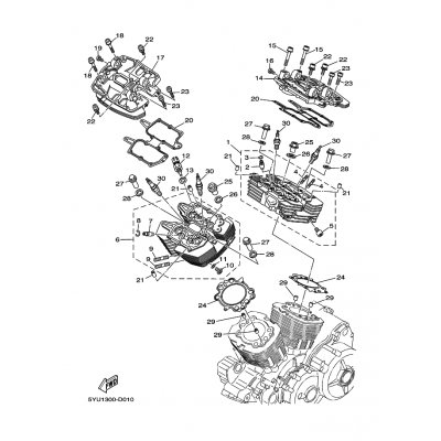 Yamaha Teil 5YU111031000