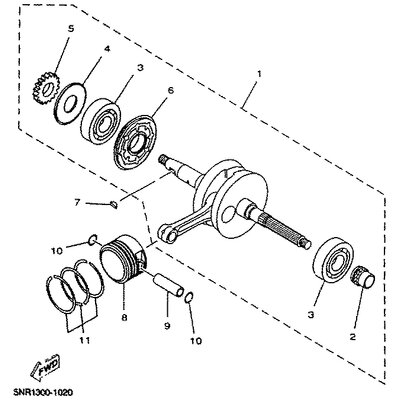 KOLBEN (0.25MM UG)