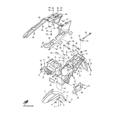 WASHER, PLAIN (7G0)