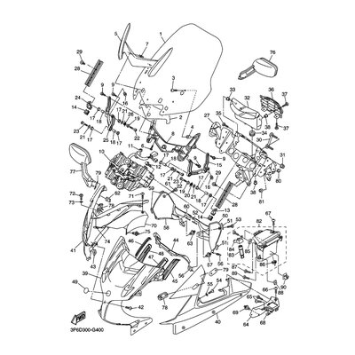 UPPER COWLING ASSY 2