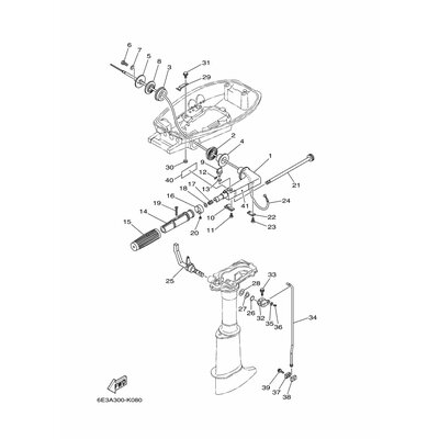 WASHER, PLATE(651)