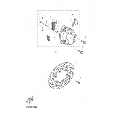 BREMSSCHEIBE