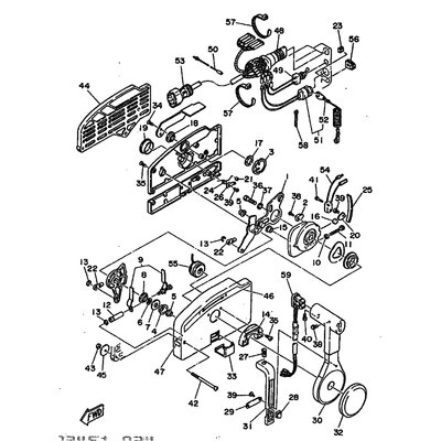 REMOTE CONTROL ASSY