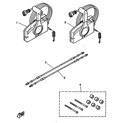 REMOTE CONTROL ASSY