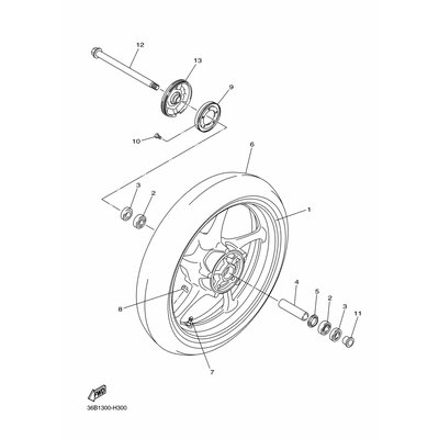 HOUSING, SENSOR FR ASSY