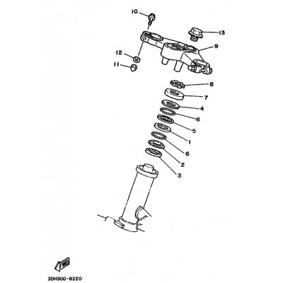 WASHER, PLATE (898 SKI)