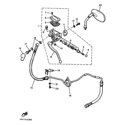 YBS67-8 WASHER, SPRING