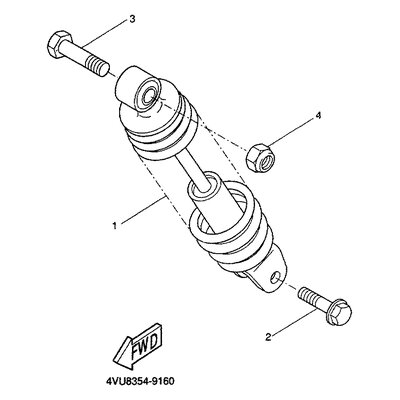 STOSSDAMPFEREINHEIT, HINTEN