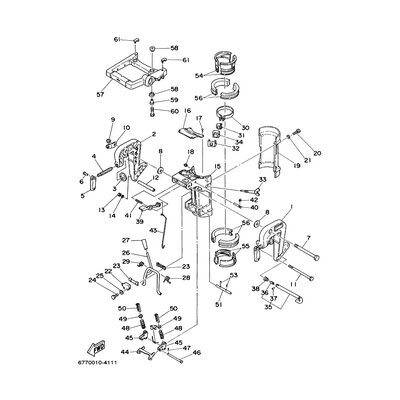 BRACKET, CLAMP