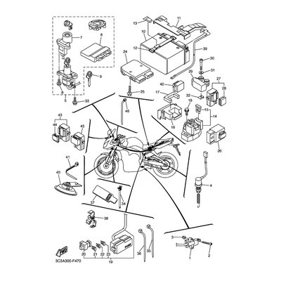 MAIN SW. IMMOBILIZER KIT