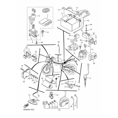 MAIN SW. IMMOBILIZER KIT