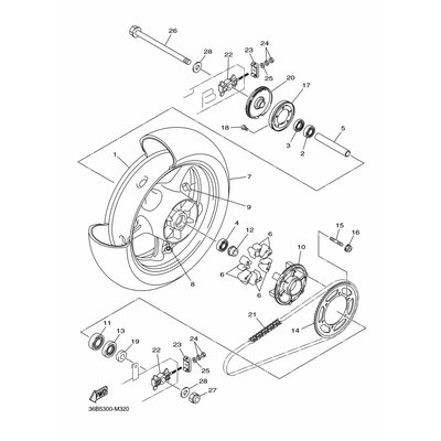 HOUSING, SENSOR RR ASSY