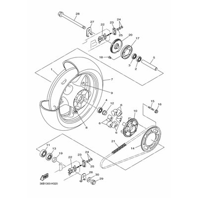 HOUSING, SENSOR RR