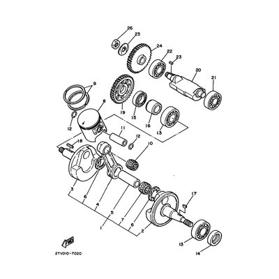 KOLBEN (0.25MM UG)