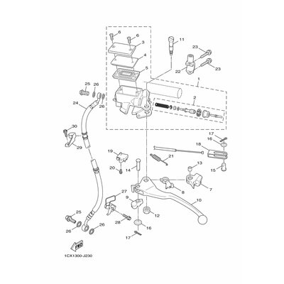 MASTER CYLINDER