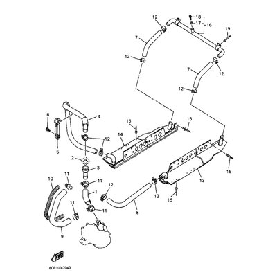 HEAT EXCHANGER ASSY