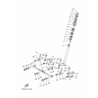 TIE ROD ASSY