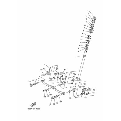 TIE ROD ASSY