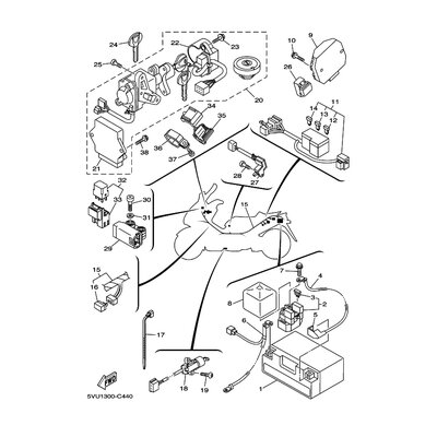 MAIN SW. IMMOBILIZER KIT