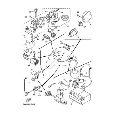 MAIN SW. IMMOBILIZER KIT