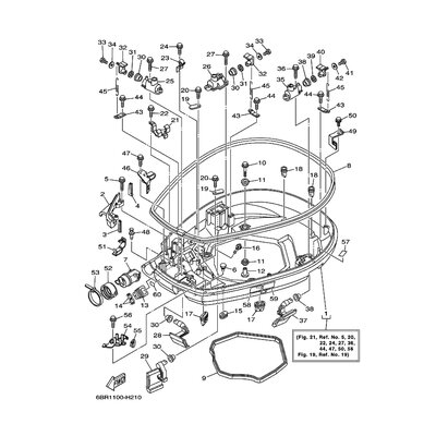 Yamaha Teil 6BR42710008D