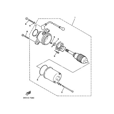 SCREW, WITH WASHER (371)