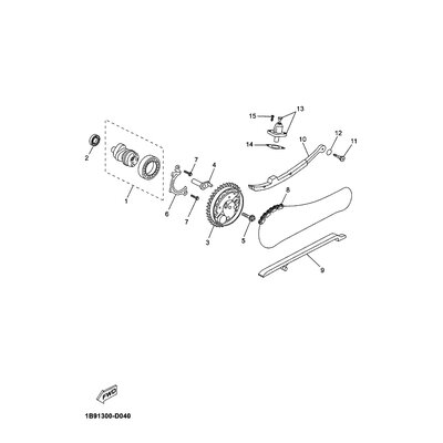 CAM SHAFT ASSY