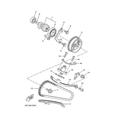 CAM SHAFT ASSY