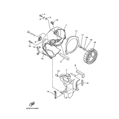 SCREW, PANHEAD (8G8)