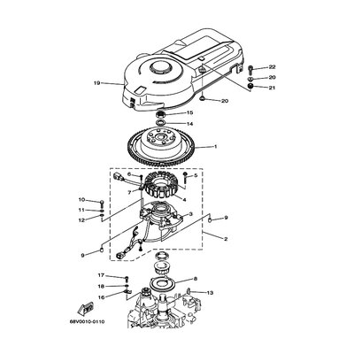 SCREW, WITH WASHER