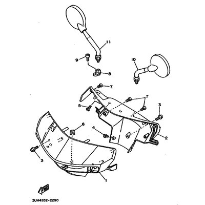 SCREW, TAPPING(JF7)