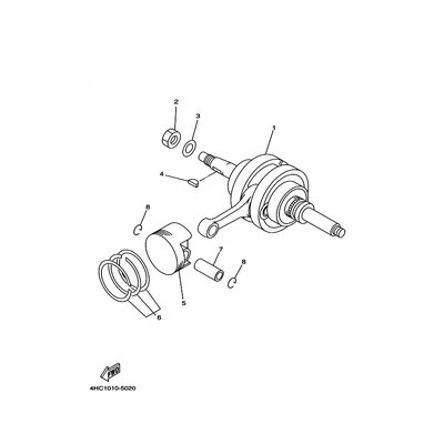 KOLBEN (0.50MM UG)