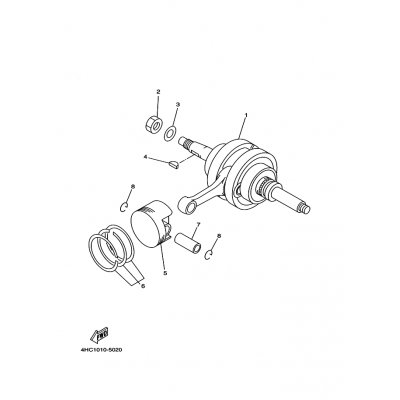 KOLBEN (1.00MM UG)